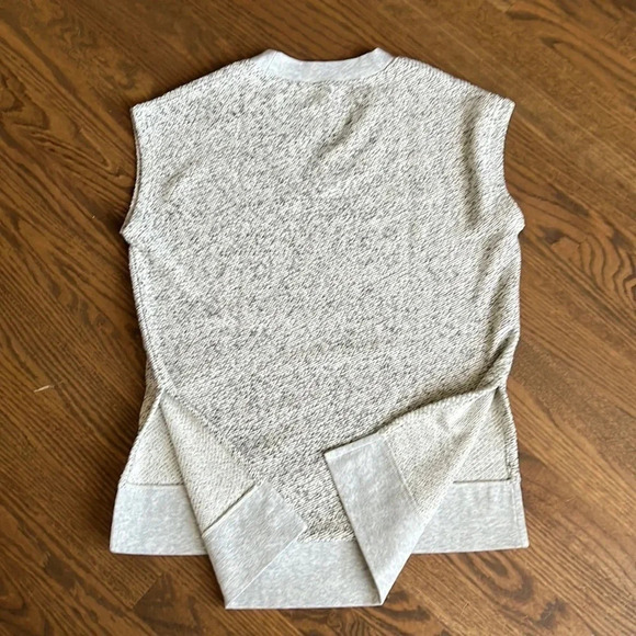 Madewell Marled V-neck Tunic Vest women’s size XS - Picture 7 of 11